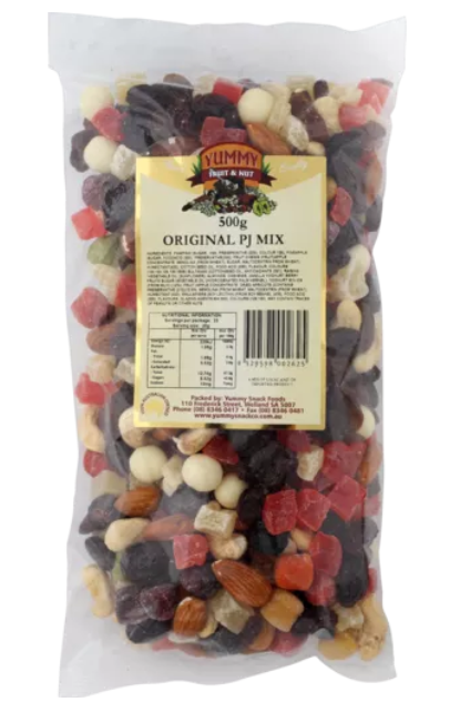 Yummy Original PJ Mix 500g