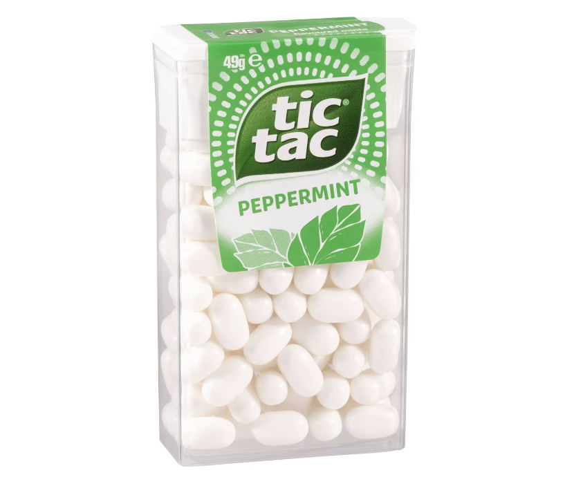 Tic Tac Peppermint Big Box 49g
