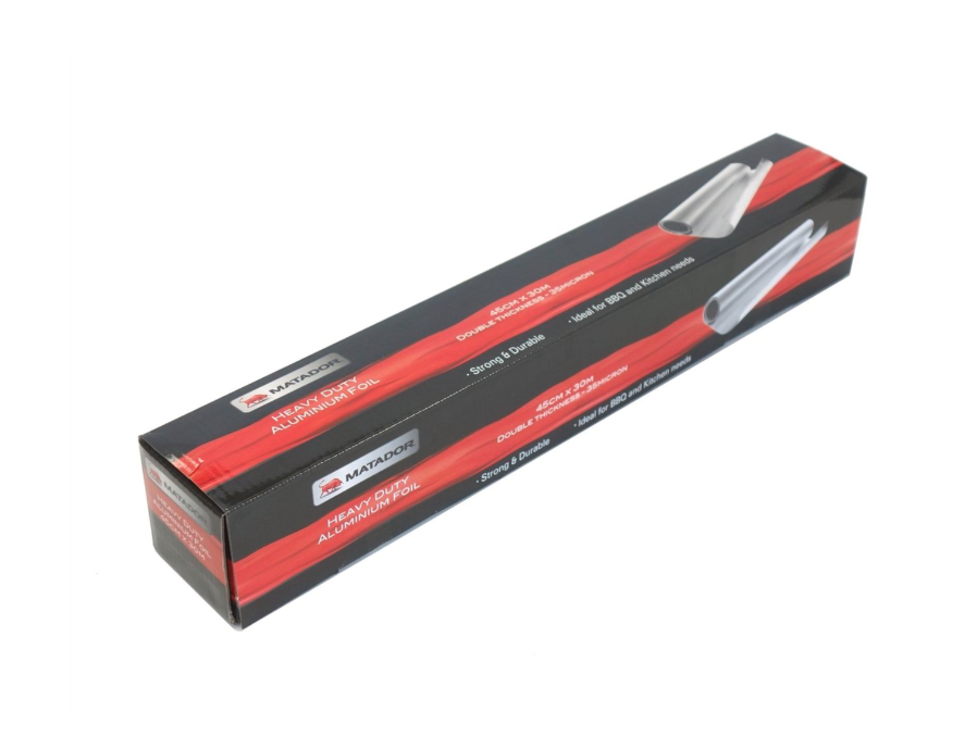 Matador Heavy Duty BBQ Alfoil 45cm x 30m