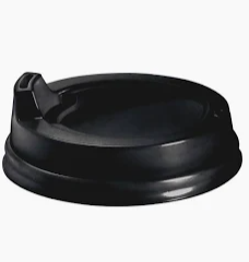 Campus & Co Black Coffee Cup Lids 50pk
