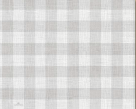 Manor Road Linen (Gingham Soft Grey) Paper Placemats 30pk