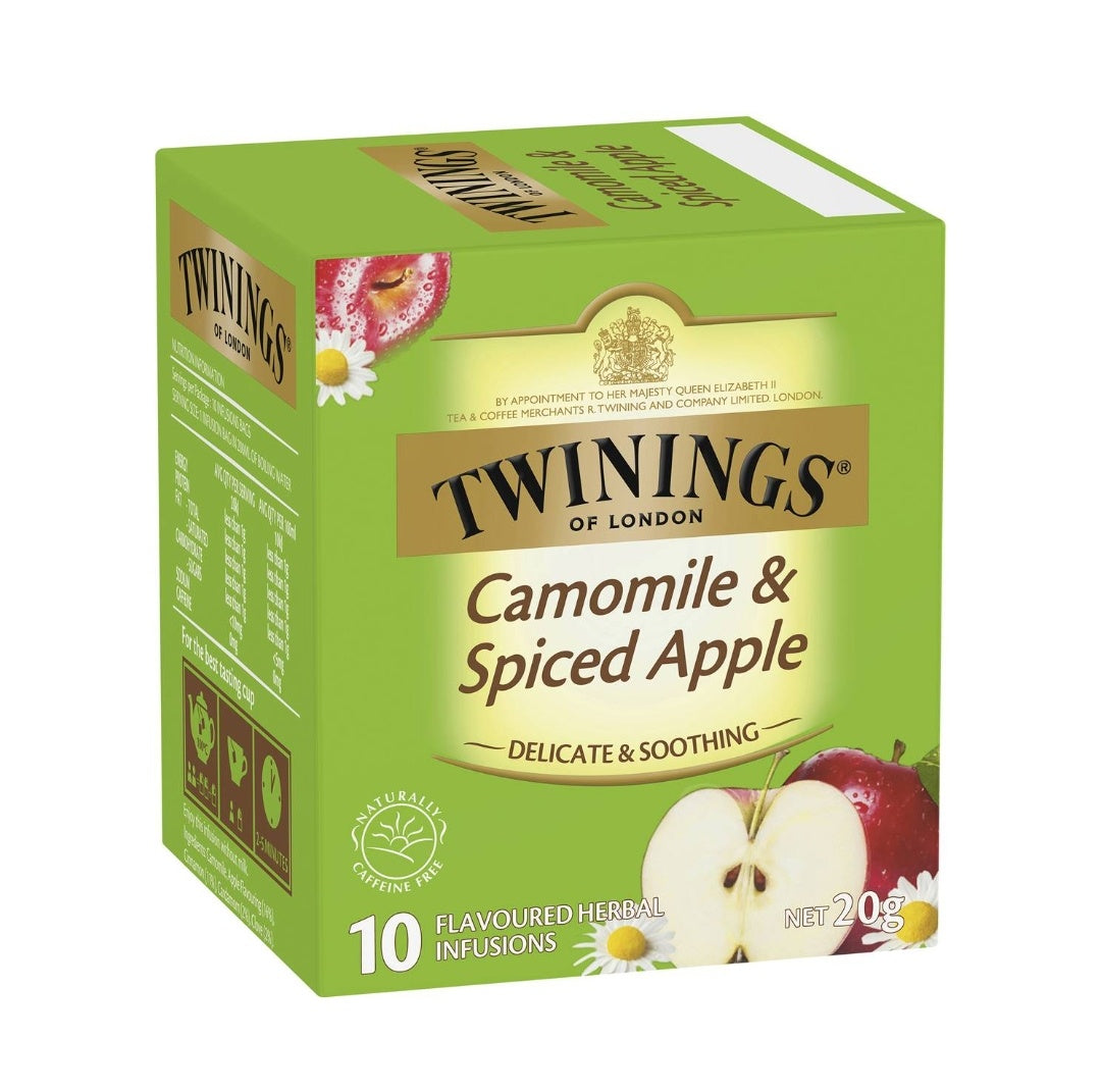 Twinings Infused Camomile & Spiced Apple Tea Bags 10pk