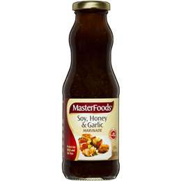 Masterfoods Soy, Honey & Garlic Marinade 375g