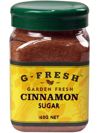 GFresh Cinnamon & Sugar 160g