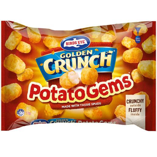 Birdseye Golden Crunch Potato Gems 900g