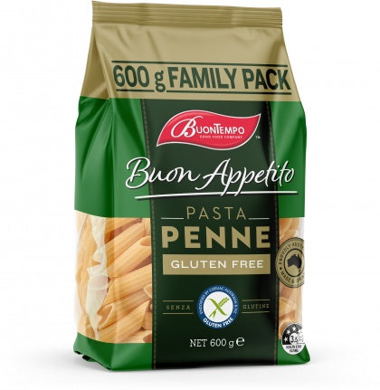 Buontempo Penne Gluten Free Pasta 600g