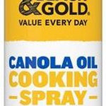 Black & Gold Aust Canola Oil Cooking Spray 400g