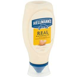 Hellmann's Real Mayonnaise Squeezy 400g