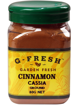 GFresh Cinnamon Cassia Ground 80g