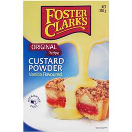 Clark's Custard Powder 350g