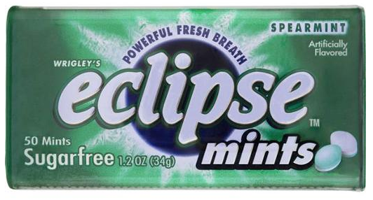 Wrigley's Eclipse Spearmint 40g