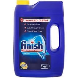 Finish Lemon Sparkle Dishwashing Powder 1kg