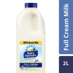 Dairy Farmers Full Cream Milk 2L
