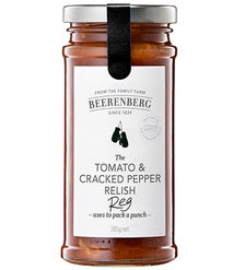 Beerenberg Tomato & Cracked Pepper Relish 265g