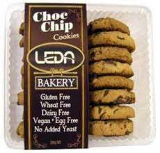 Leda Choc Chip Cookies GF & DF 250g