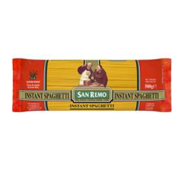 San Remo Instant Spaghetti 500gm