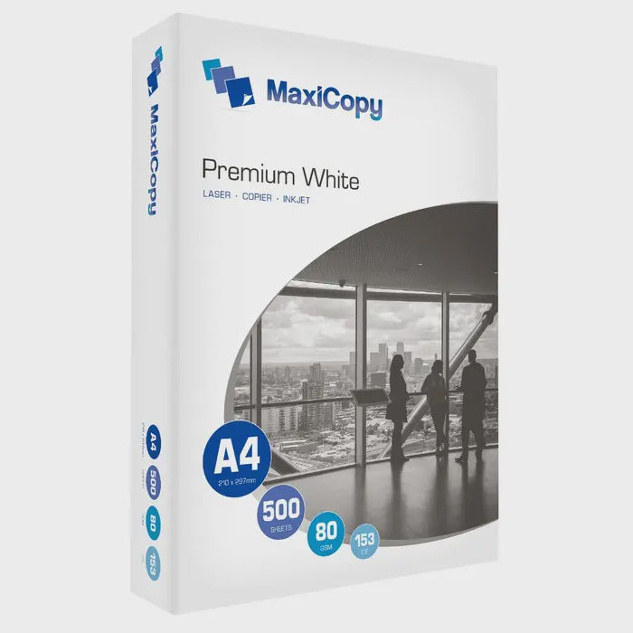 MaxiCopy Copy Paper A4 White 80gsm