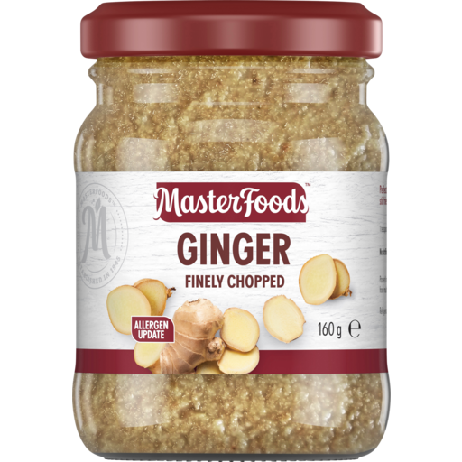 Masterfoods Ginger Fresh Chopped 160g