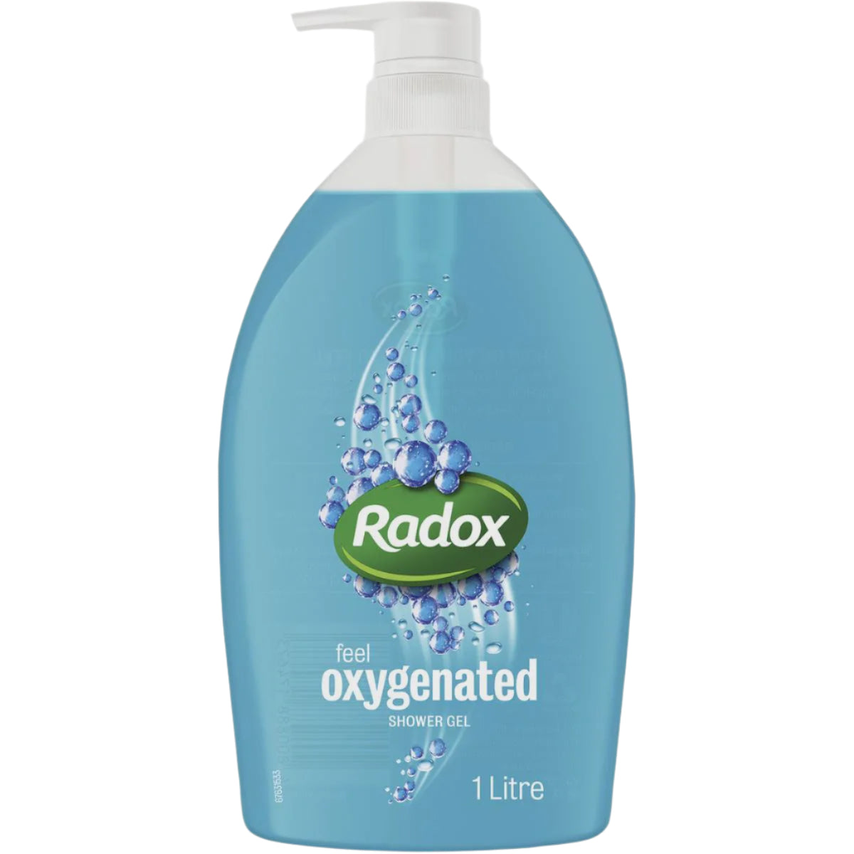 Radox Oxygenated Shower Gel 1L
