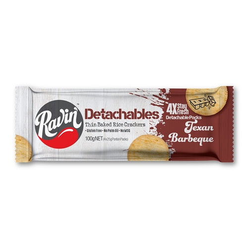 Ravin Detachables Texan BBQ GF 4 x 25g