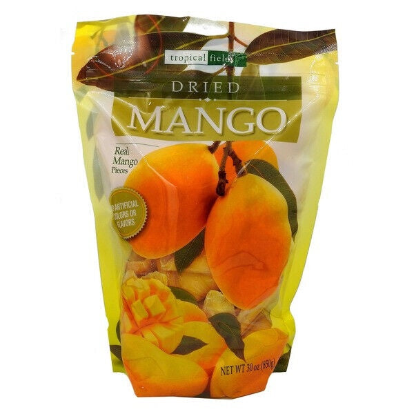 Tropical Fields Dried Mango 850g