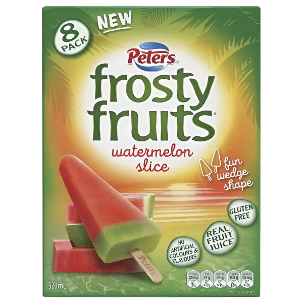 Peters Frosty Fruit Watermelon 8pk