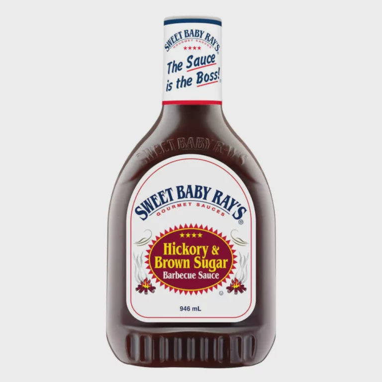 Sweet Baby Rays Hickory and Brown Sugar Sauce 946ml