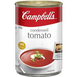 Campbells Condensed Tomato Soup 420g