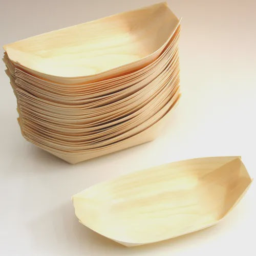 Bamboo Boats 170 x85mm Medium 50pk