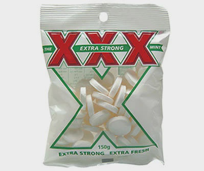 Allen's XXX Mints 150g